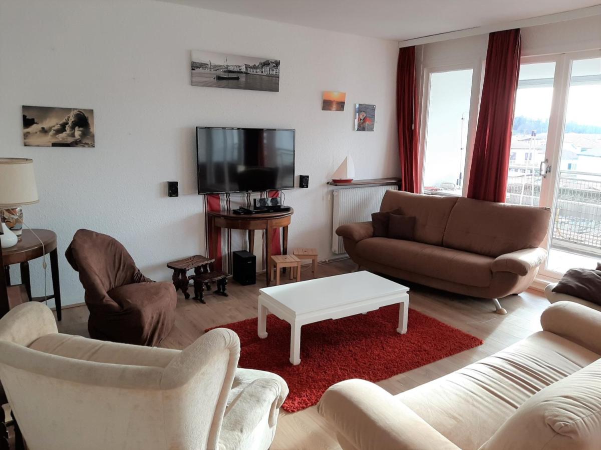 Appartement lumineux en centre-ville avec balcon, parking privé et WIFI à Saint-Jean-de-Luz - FR-1-239-598 - Housity