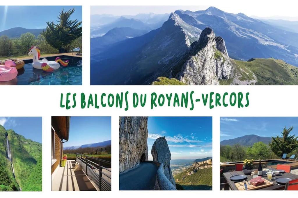 Balcons du Royans.Logement entier Piscine - Housity