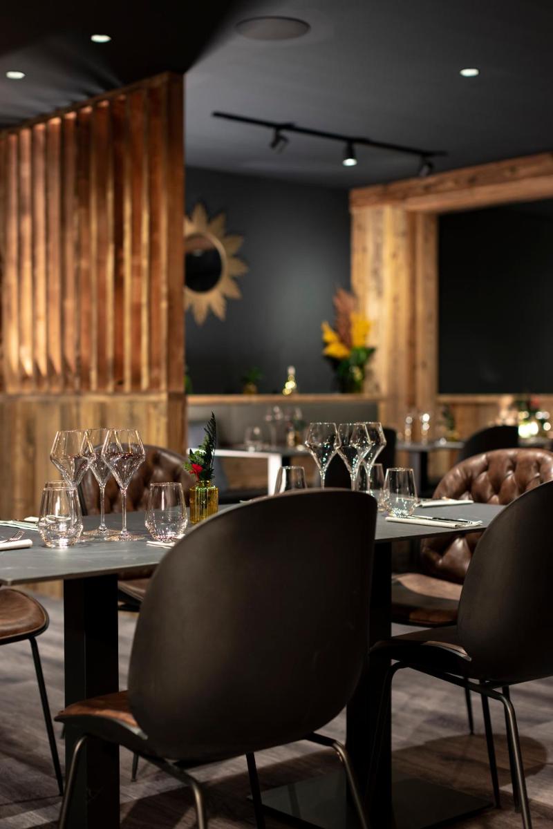 Boissons dans l'établissement Hôtel et Spa Le Vermont