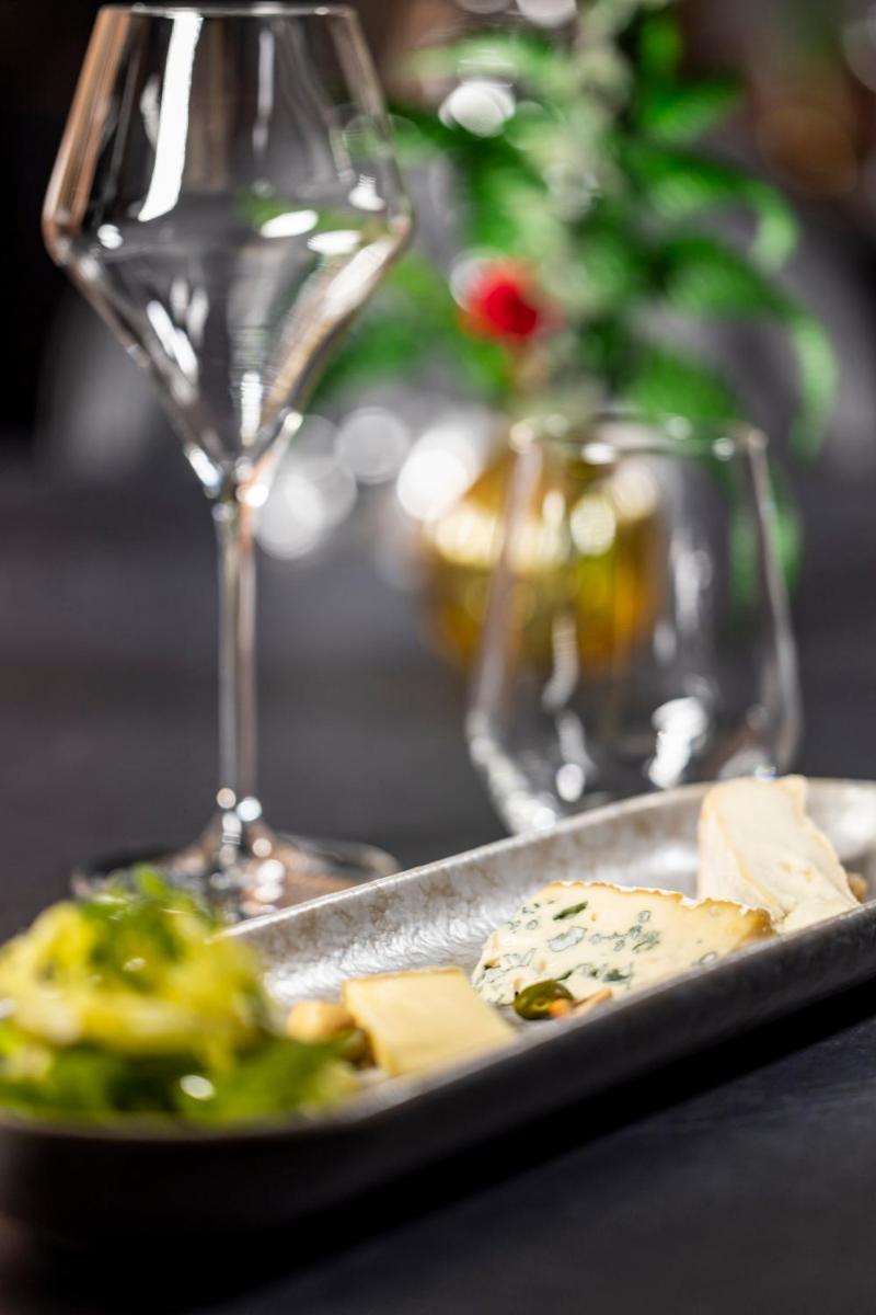 Boissons dans l'établissement Hôtel et Spa Le Vermont