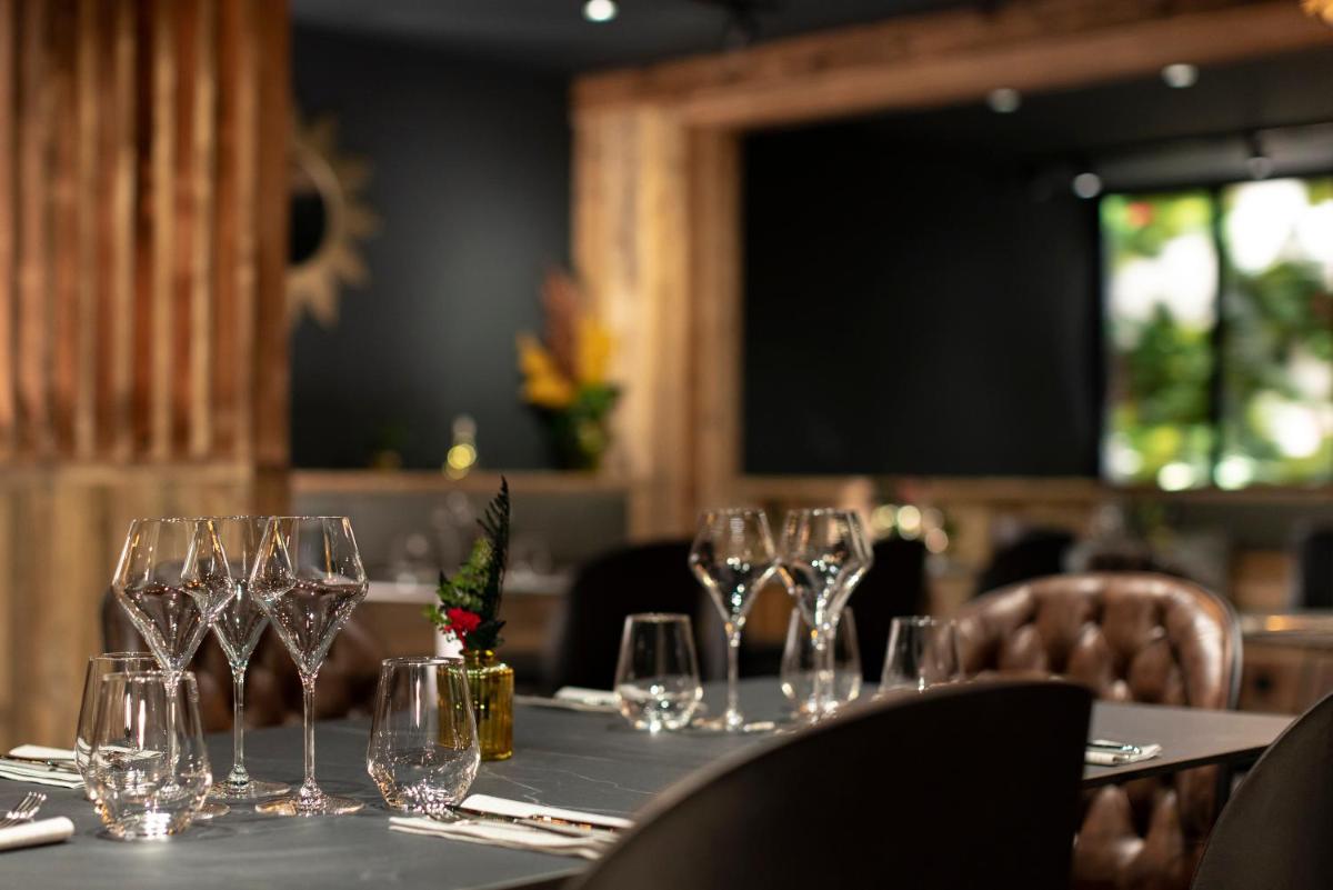 Boissons dans l'établissement Hôtel et Spa Le Vermont