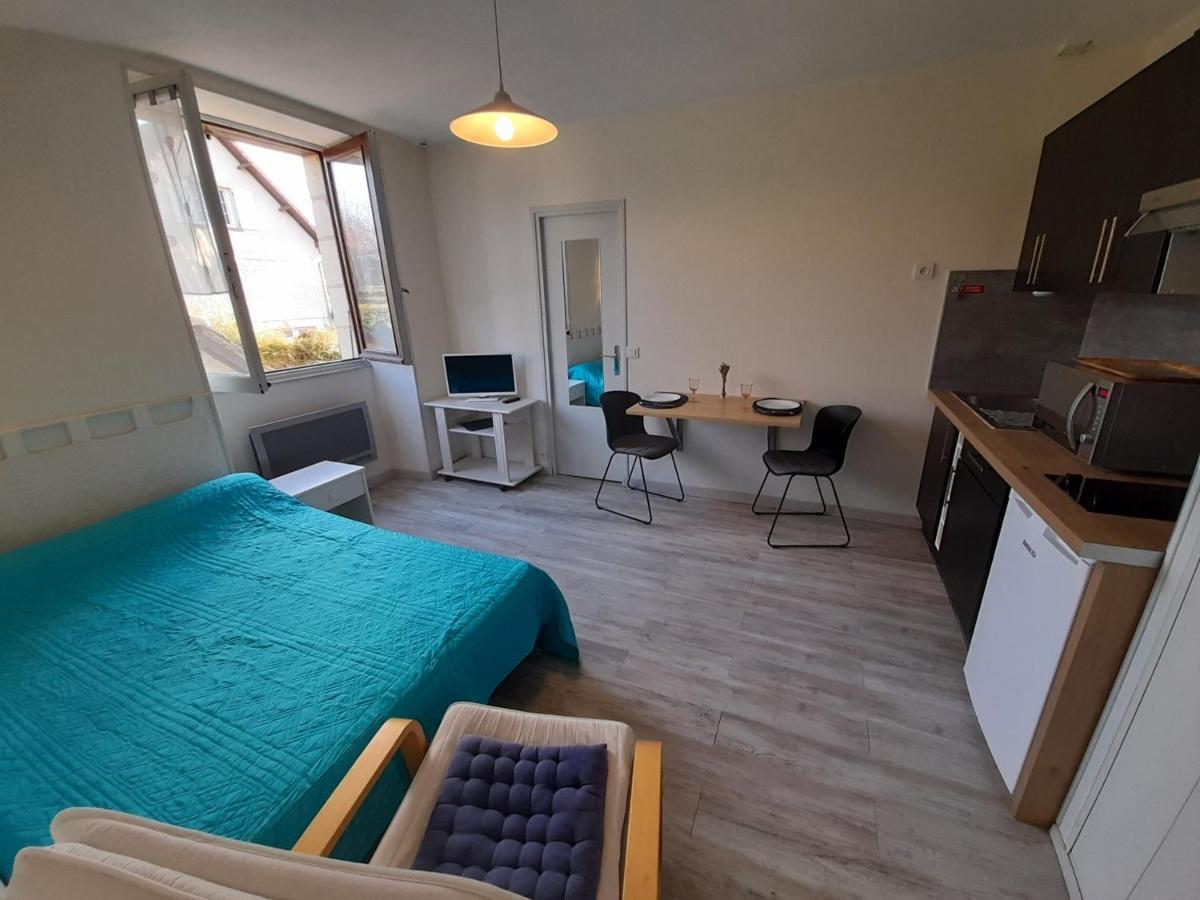 Studio cosy avec Wi-Fi à 50m du centre, proche des Thermes - La Roche-Posay - FR-1-541-56 - Housity