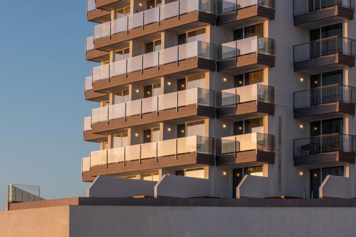 Un balcón o terraza de Cádiz Bahía by QHotels