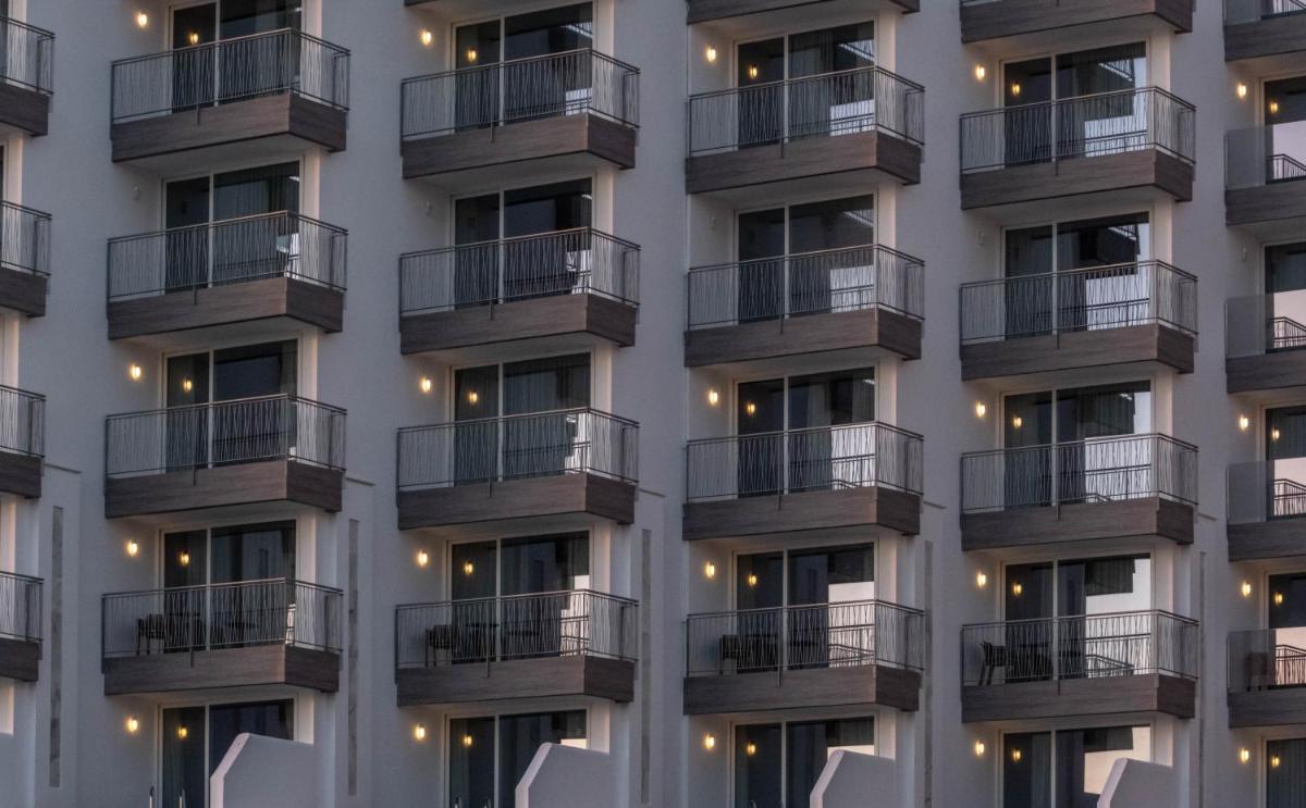 Edificio en el que se encuentra el hotel