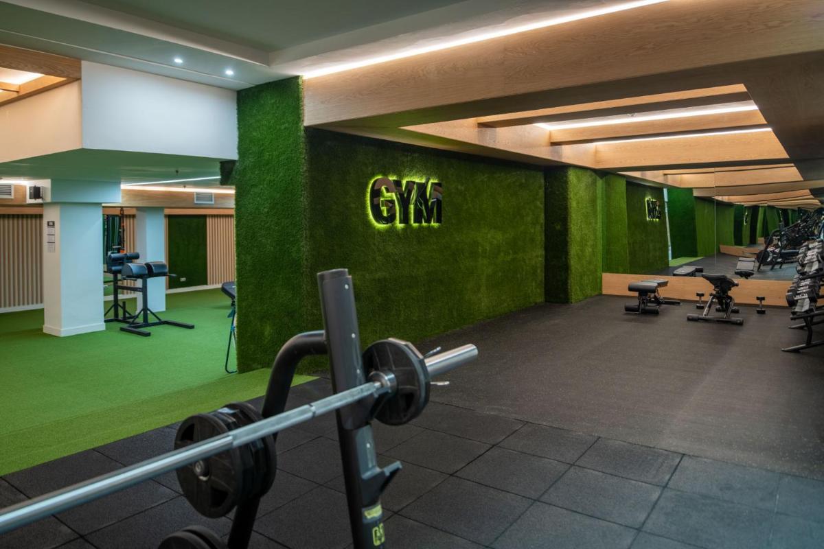 Gimnasio o instalaciones de fitness de Arrecife Gran Hotel & Spa