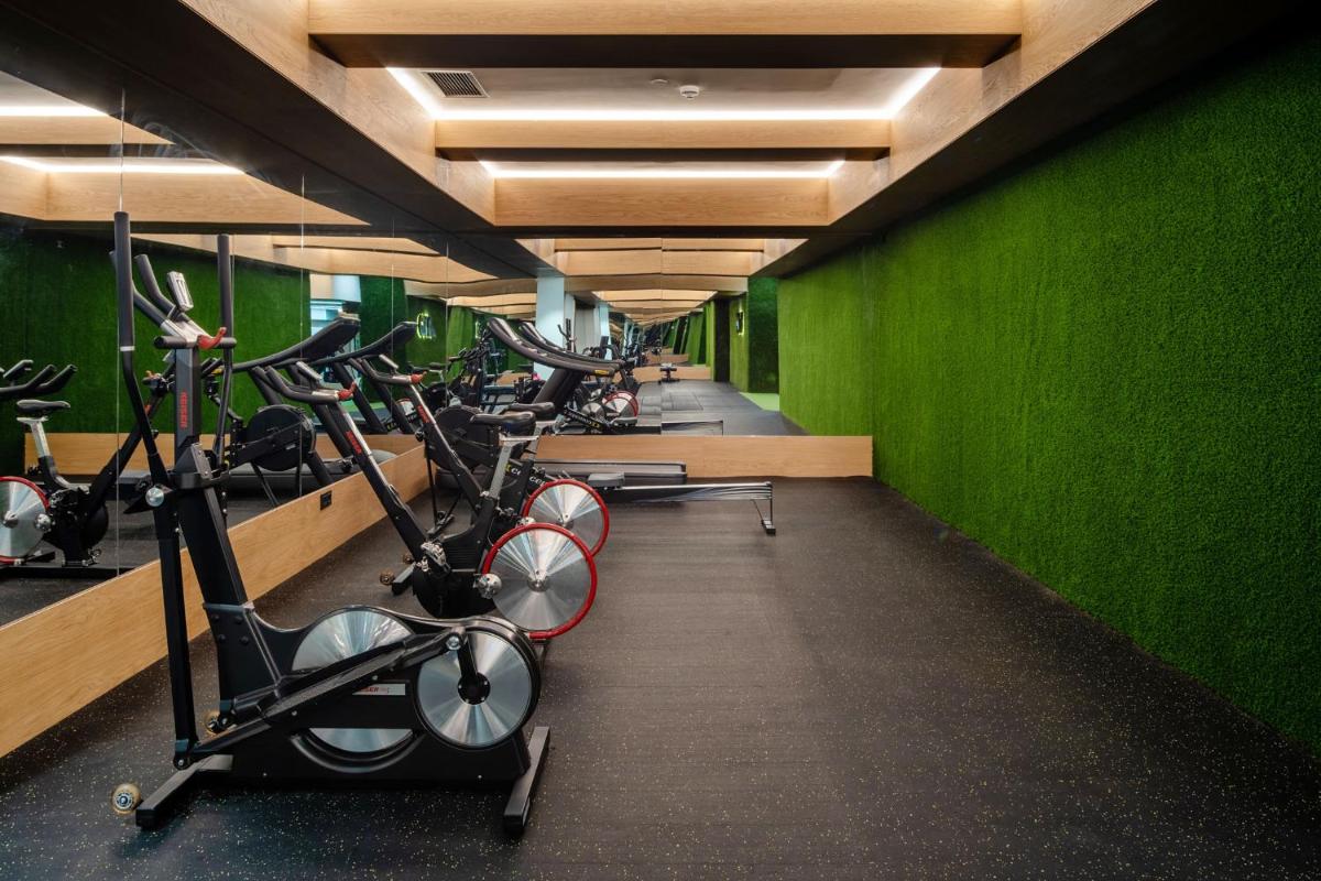 Gimnasio o instalaciones de fitness de Arrecife Gran Hotel & Spa
