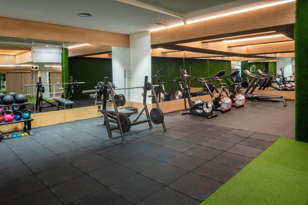 Gimnasio o instalaciones de fitness de Arrecife Gran Hotel & Spa