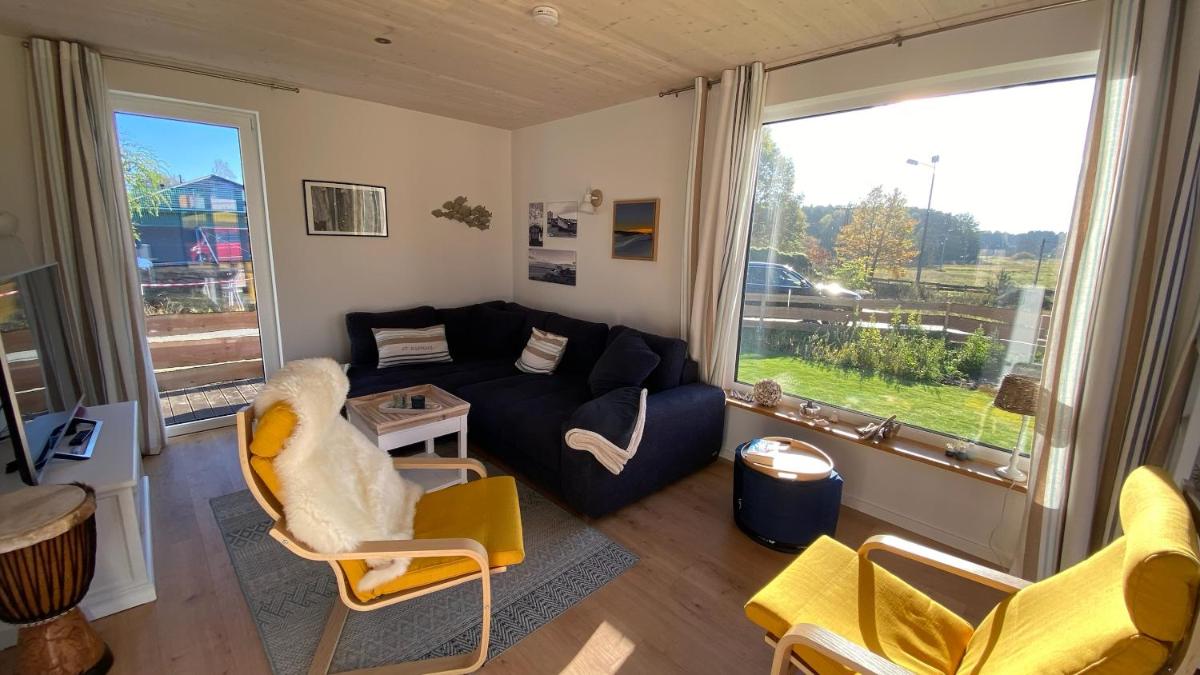 Tiny House mit Sauna am See - Housity