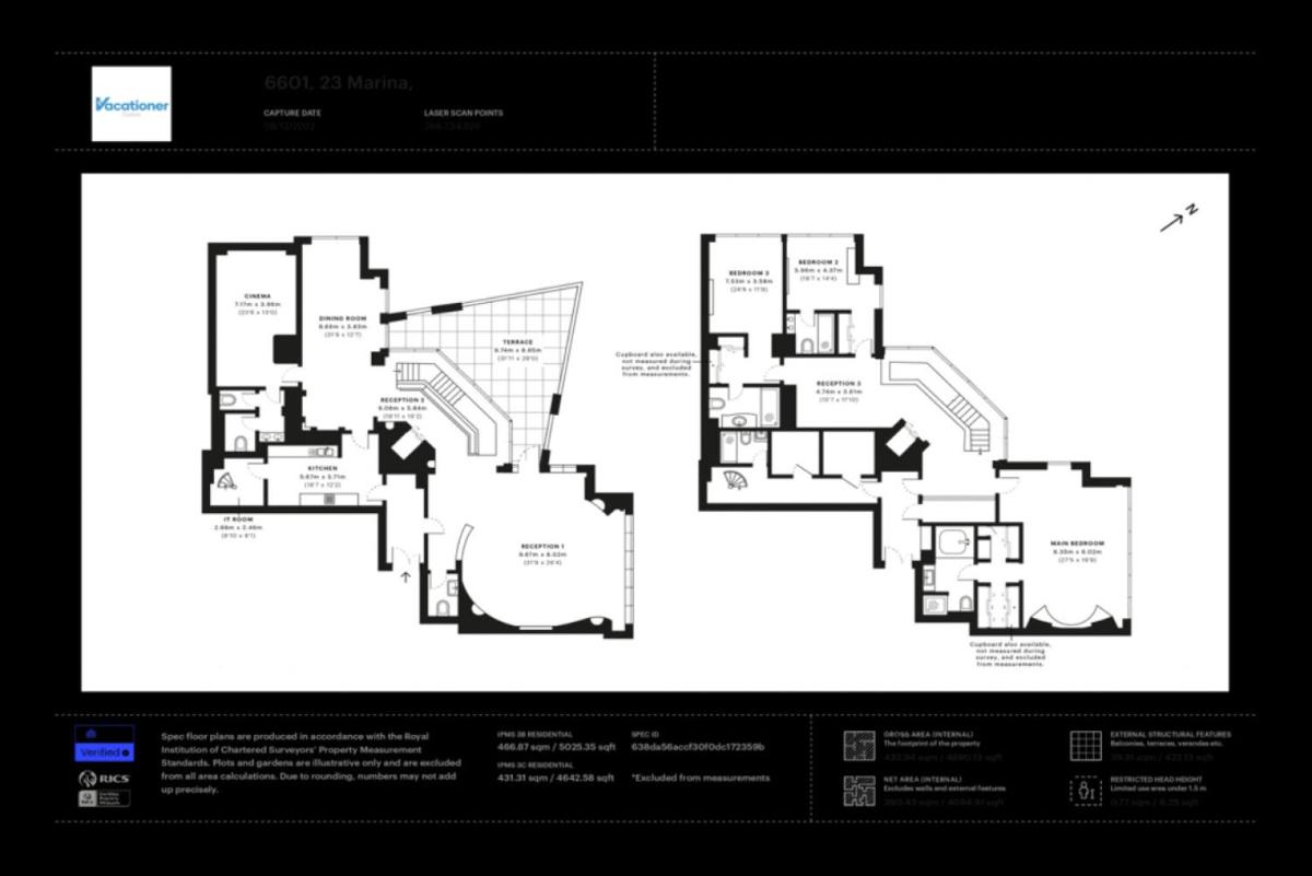 23 Marina, Dubai Marina - Vacationer - Housity