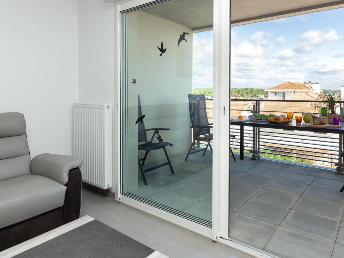 Superbe appartement neuf à deux pas de la plage avec balcon et parking privé à Capbreton - FR-1-239-387 - Housity