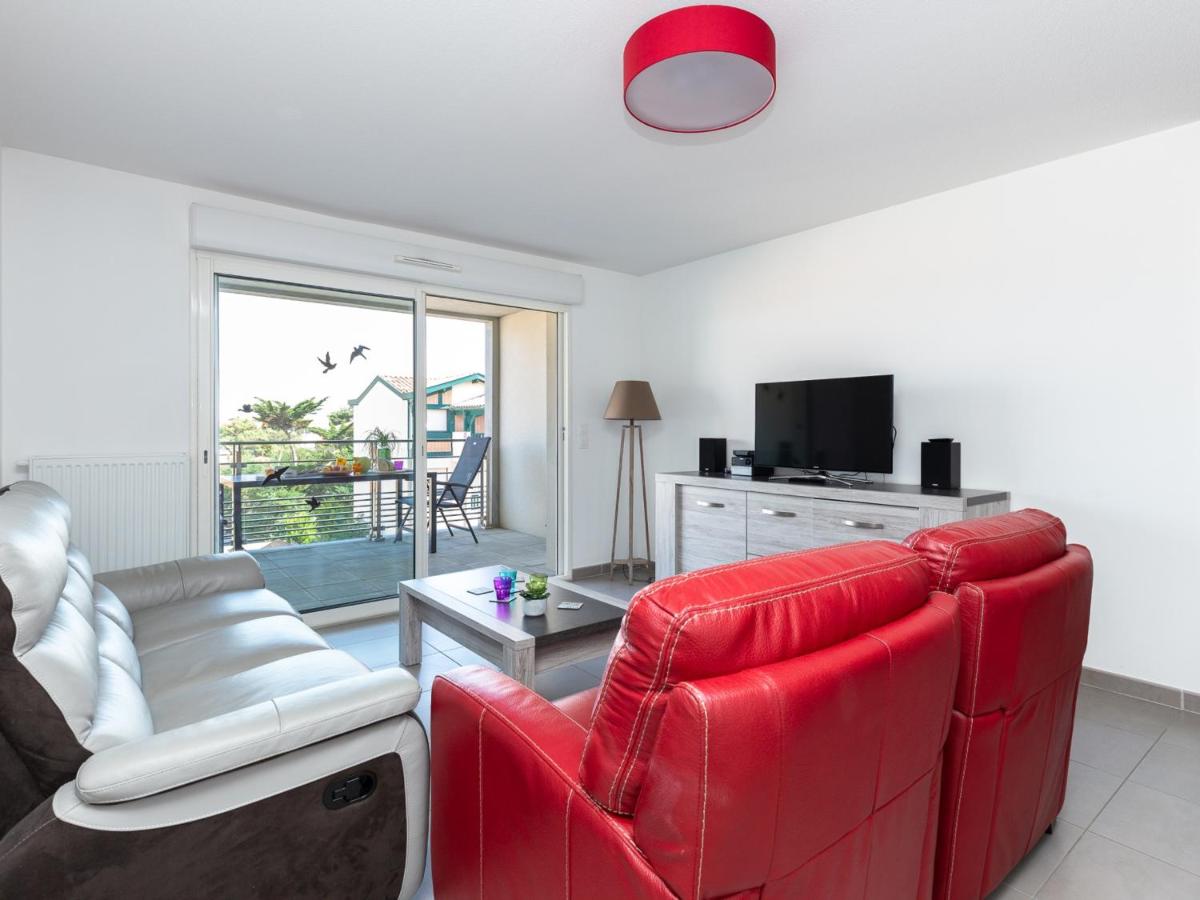 Superbe appartement neuf à deux pas de la plage avec balcon et parking privé à Capbreton - FR-1-239-387 - Housity