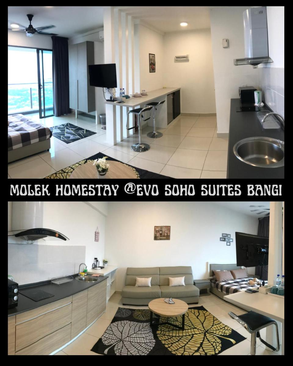 Evo Soho Studio Suites Bangi by Molek Homestay -Pool or City View - Housity