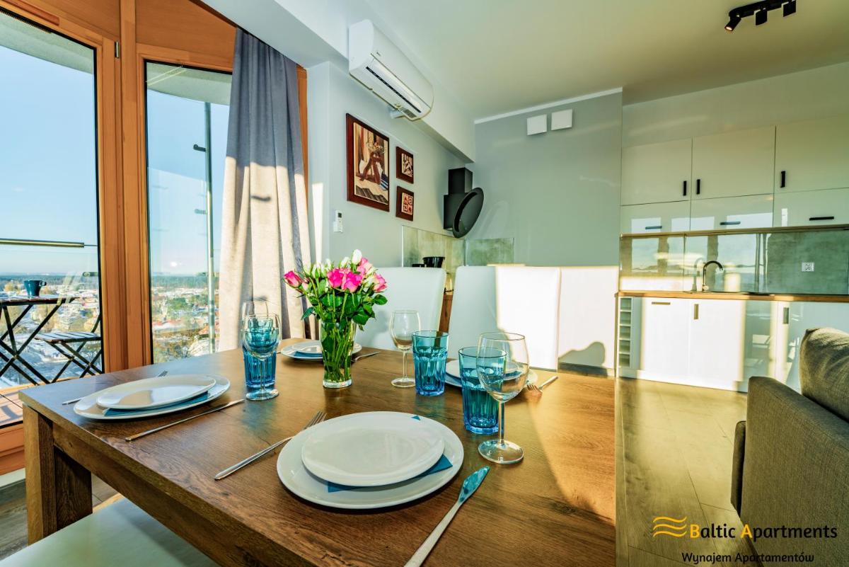 Baltic Apartments - Platan Tower - Hizvo