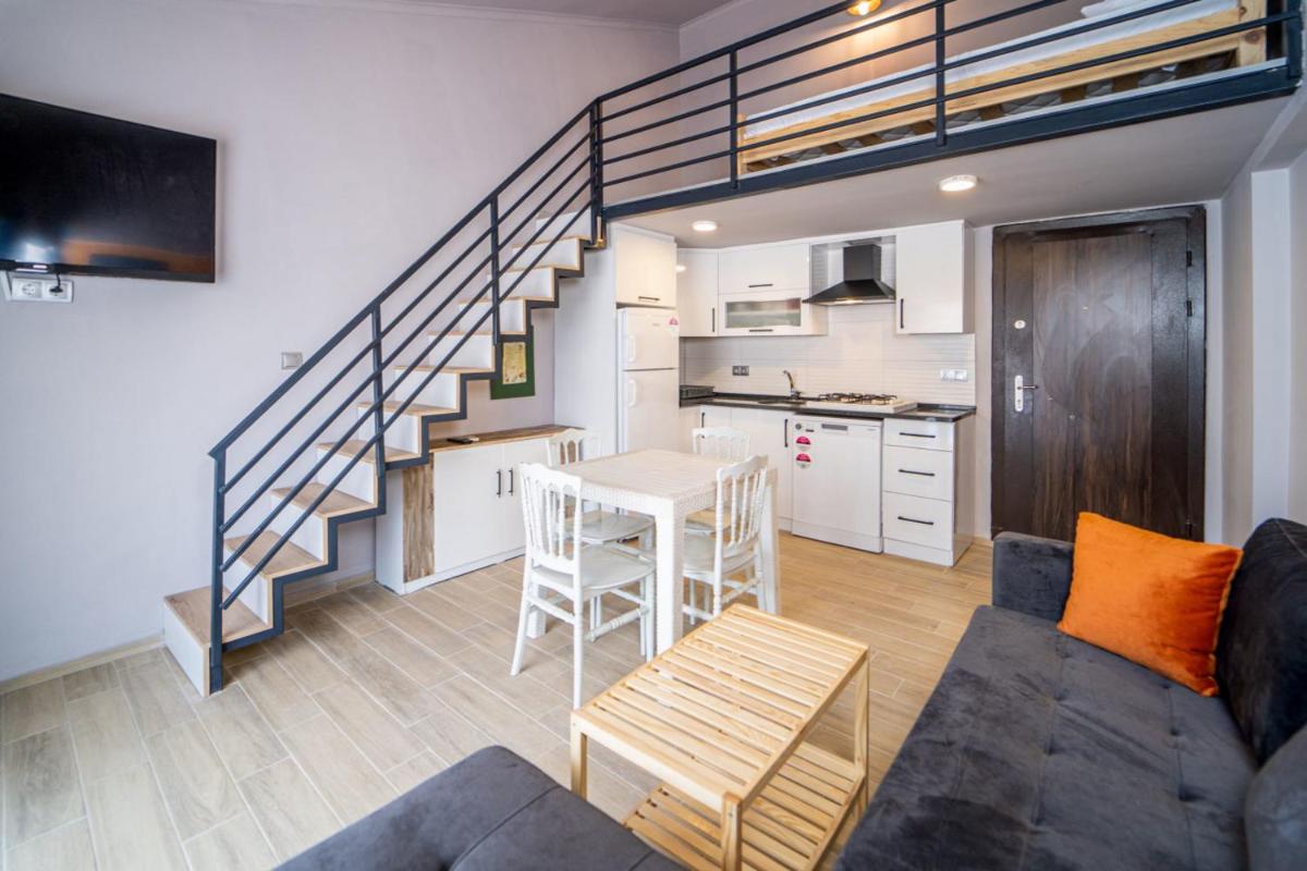 Suitetrails - Loft Close to Calis Beach in Foca Fethiye