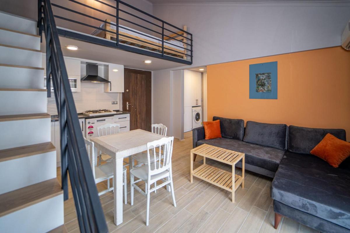 Suitetrails - Loft Close to Calis Beach in Foca Fethiye