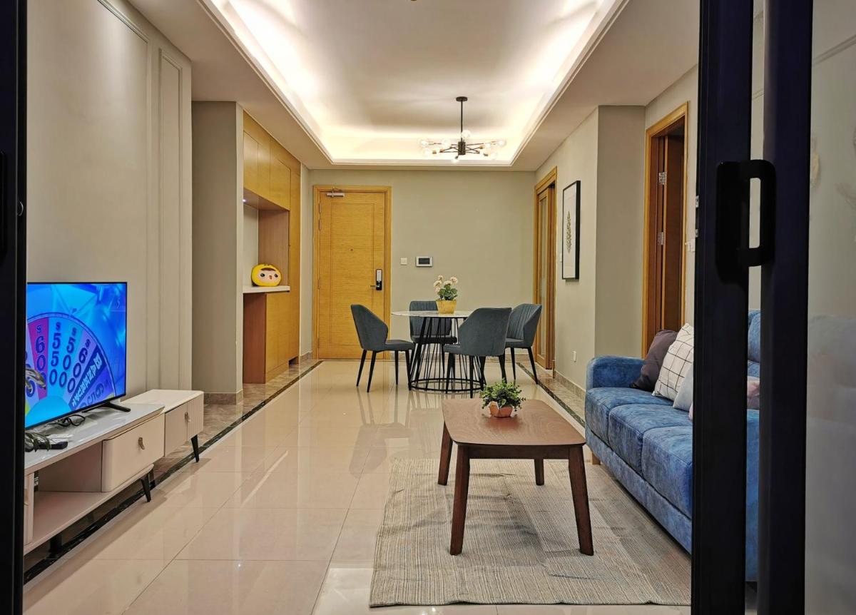 Suitetrails - Yussy 2 Bedrooms Condo at R&F Princess Cove