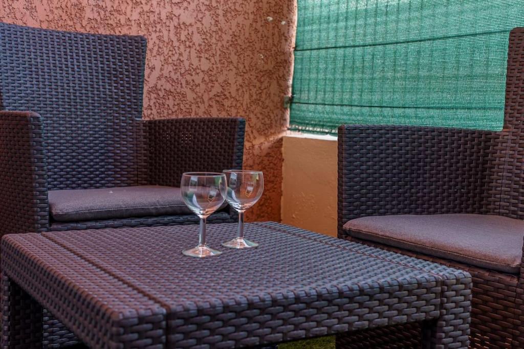 Air-conditioned apartment terrace gare st Charles - Housity