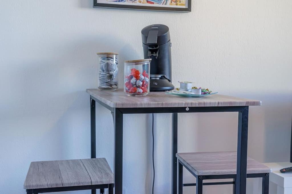 Air-conditioned apartment terrace gare st Charles - Housity