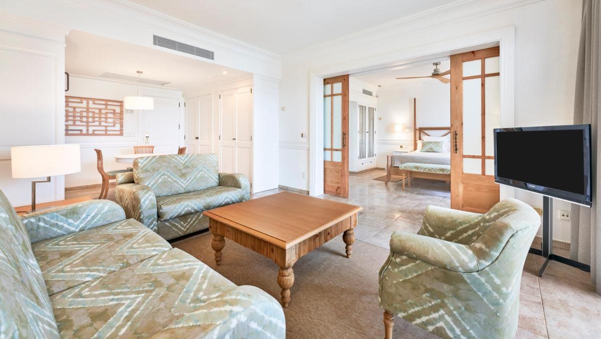 Zona de estar de Insotel Punta Prima Prestige Suites & Spa