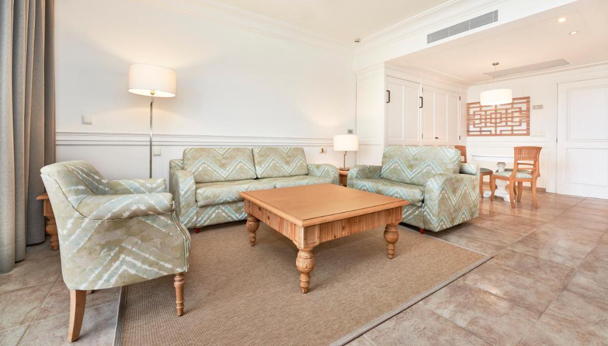 Zona de estar de Insotel Punta Prima Prestige Suites & Spa