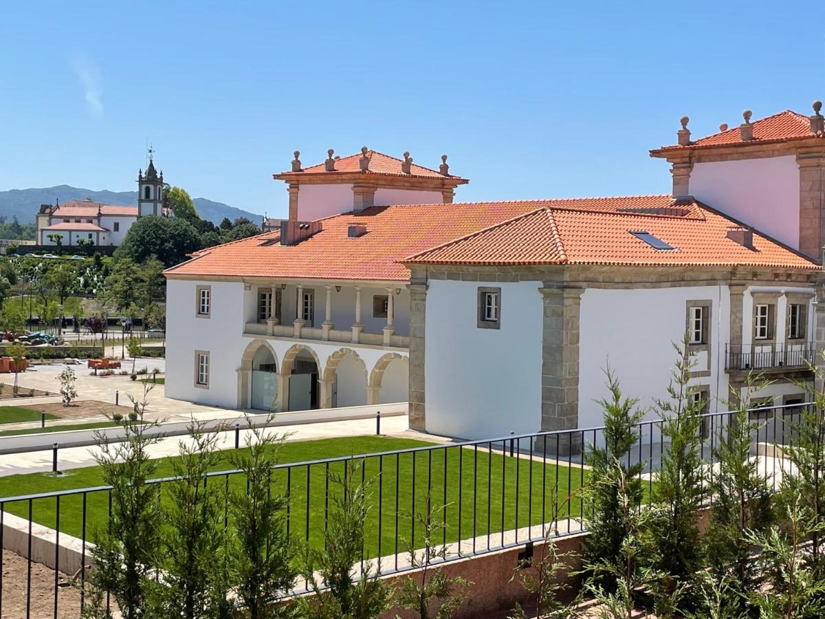 O edifício onde o hotel está situado