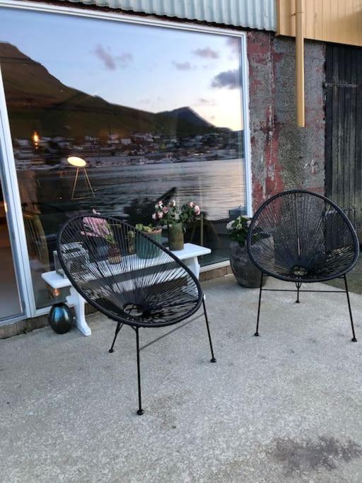 Suitetrails - Bådhus i Klaksvík ombygget til hyggelig hybel