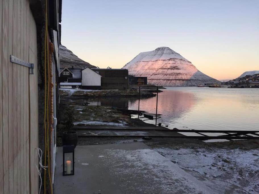 Suitetrails - Bådhus i Klaksvík ombygget til hyggelig hybel
