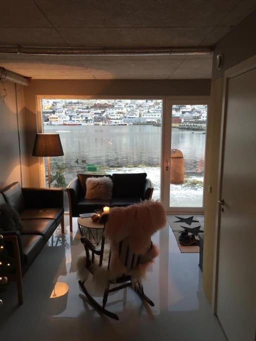 Suitetrails - Bådhus i Klaksvík ombygget til hyggelig hybel