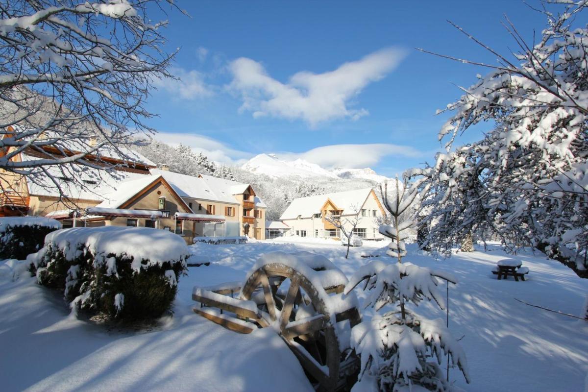 L'établissement La Neyrette en hiver