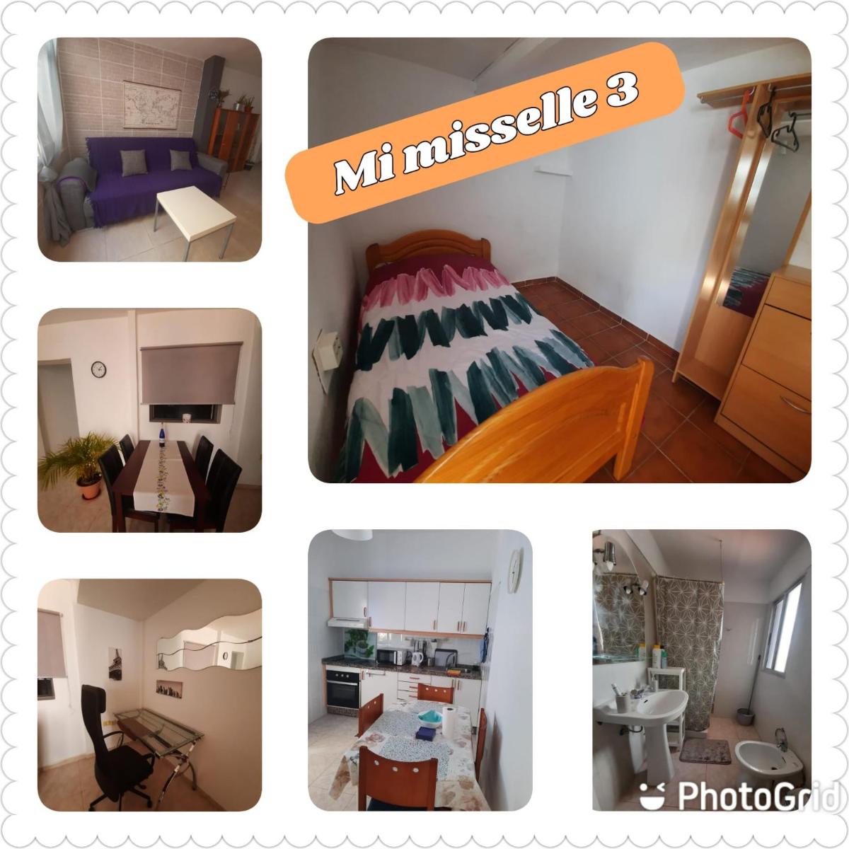 TRES habitaciones privadas 4huéspedes 4huéspedes 2huéspedes piso a compartir - Housity