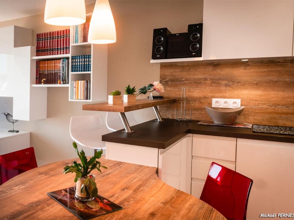 Ploemeur - Appartement 3 pièces avec balcon, ascenseur et WIFI près de la plage - FR-1-349-90 - Housity