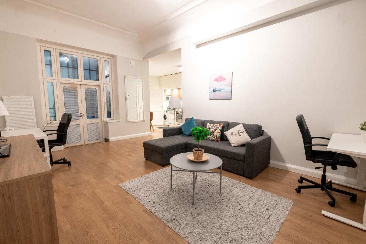 POISTA 2ndhomes Helsinki Center Apartment with Sauna - Housity