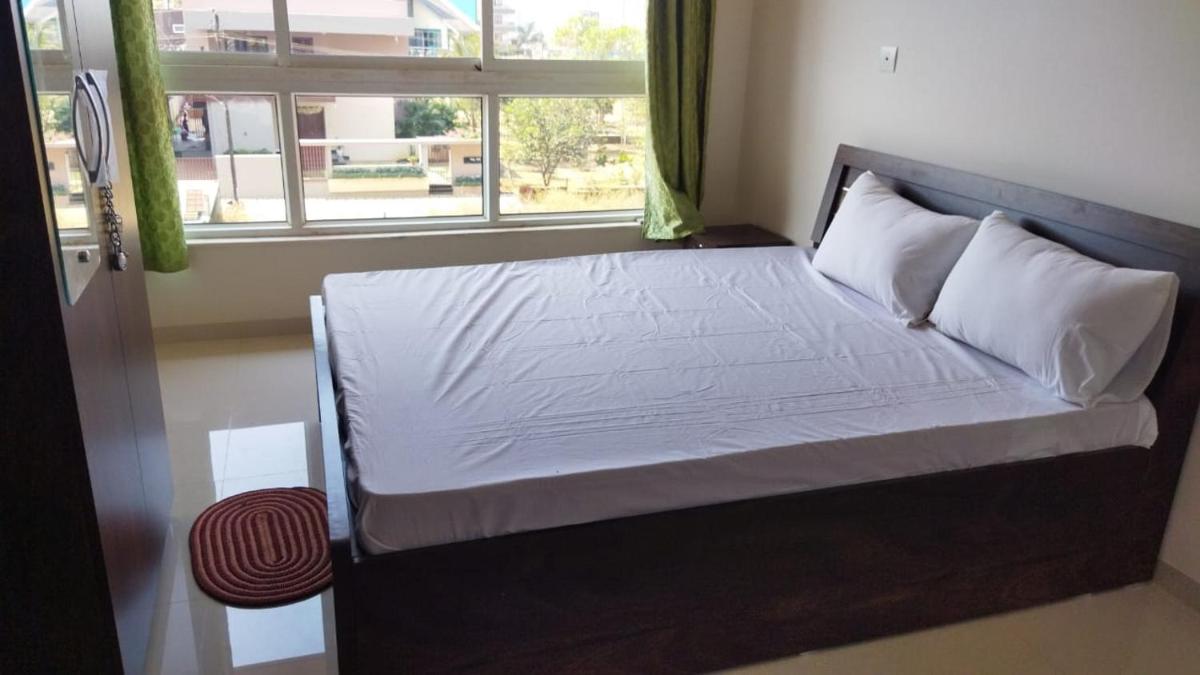 TATA Rio De Goa ,Goodstay 2 BHK Apartment With Pool ,6km from Airport ,201 - Housity