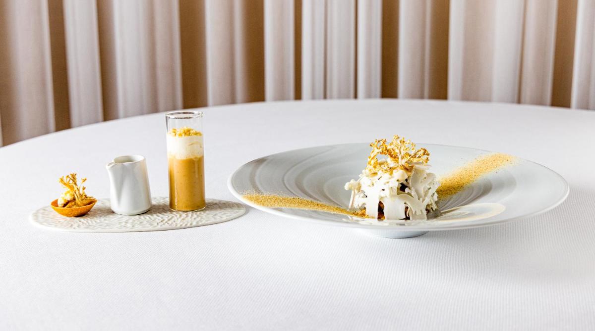 Nourriture dans l'hôtel ou à proximité