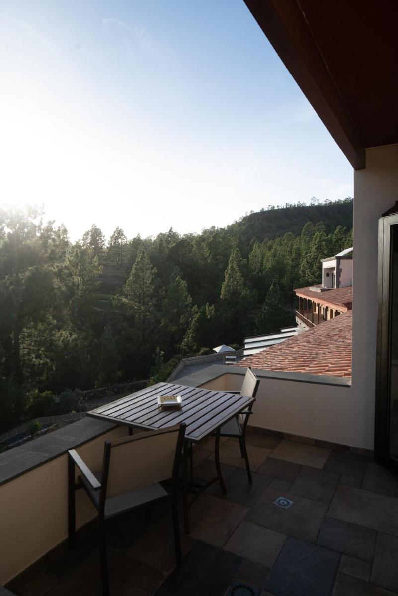 Un balcón o terraza de Hotel Spa Villalba