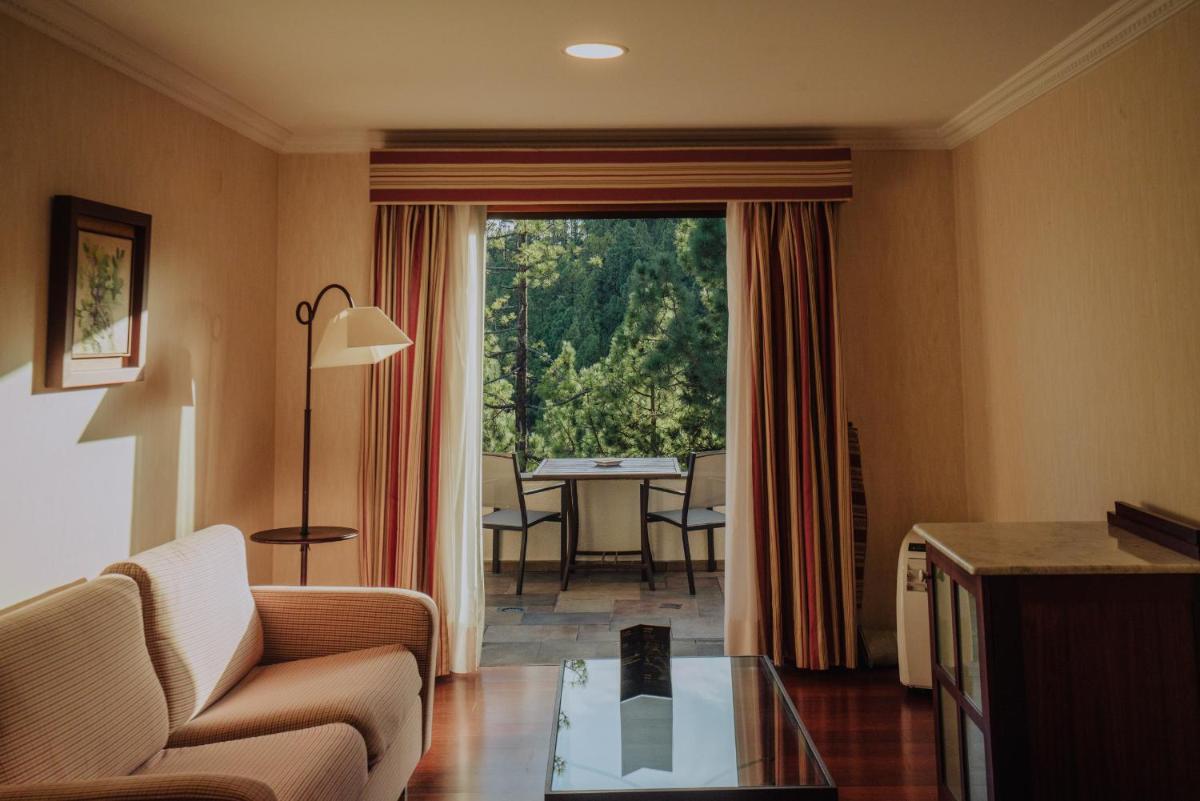 Zona de estar de Hotel Spa Villalba