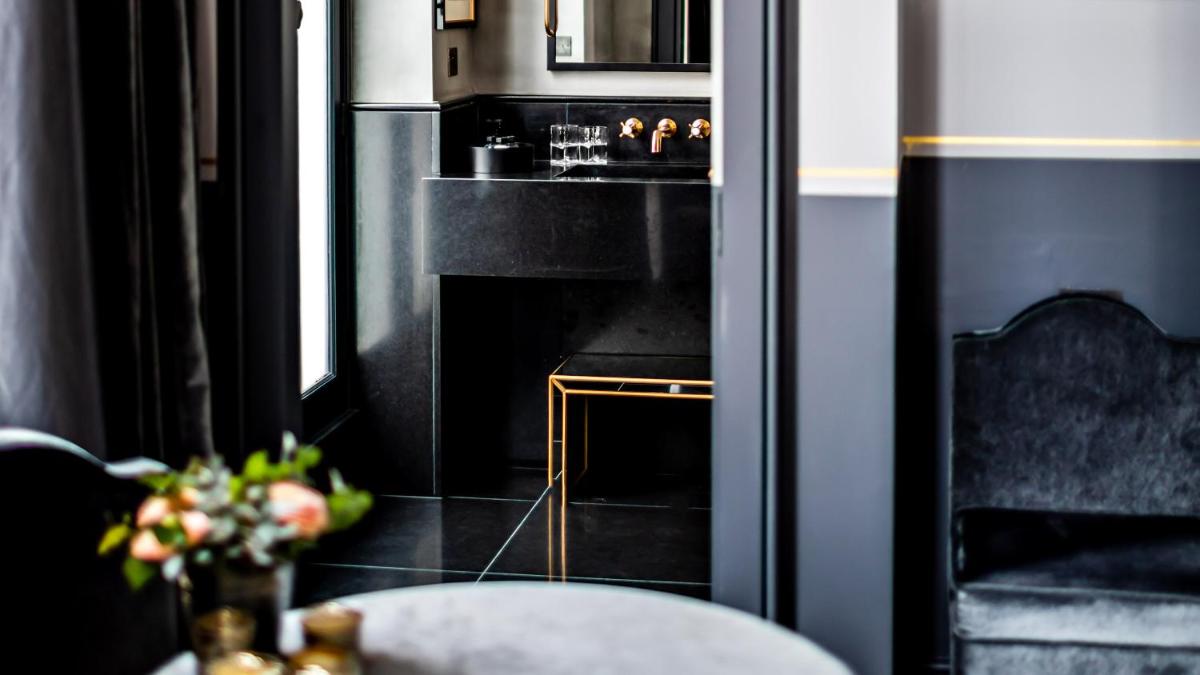 Cuisine ou kitchenette dans l'établissement Monsieur George Hotel & Spa - Champs-Elysées