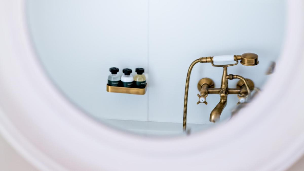 Salle de bains dans l'établissement Monsieur George Hotel & Spa - Champs-Elysées