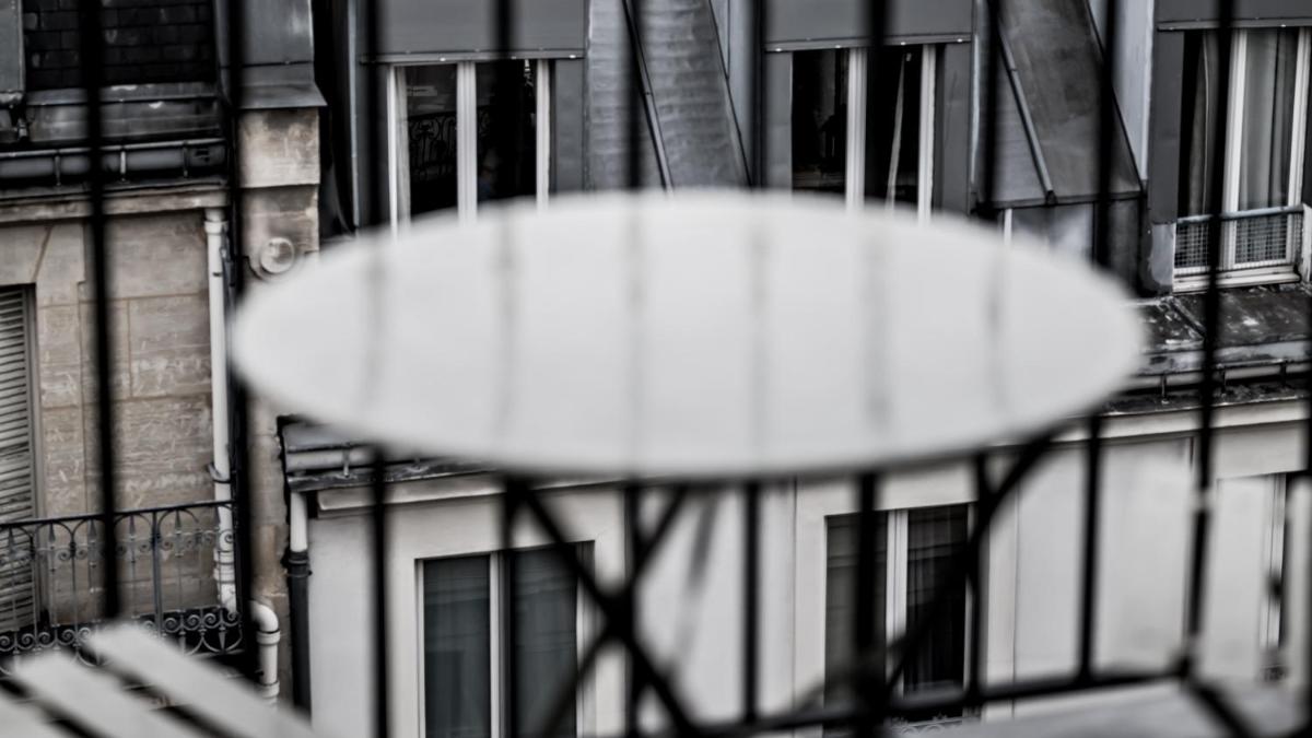 Balcon ou terrasse dans l'établissement Monsieur George Hotel & Spa - Champs-Elysées