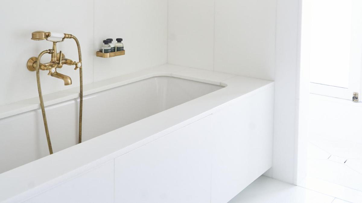 Salle de bains dans l'établissement Monsieur George Hotel & Spa - Champs-Elysées