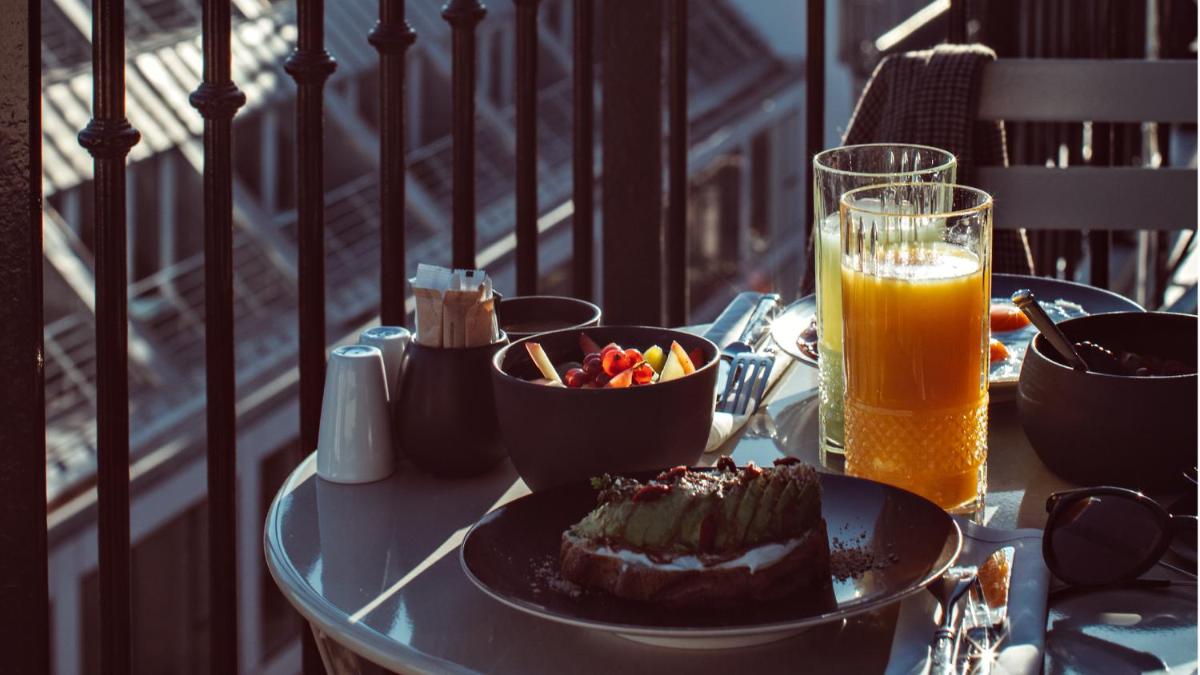 Nourriture dans l'hôtel ou à proximité