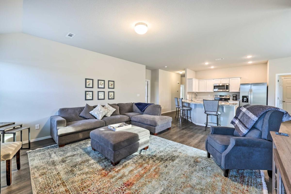 Siloam Springs Home, Close to Parks and Trails! - Housity