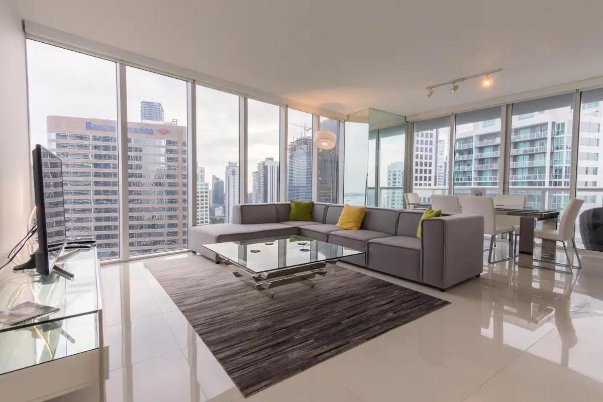 Amazing unit Miami Brickell- Sea and city view- - Housity