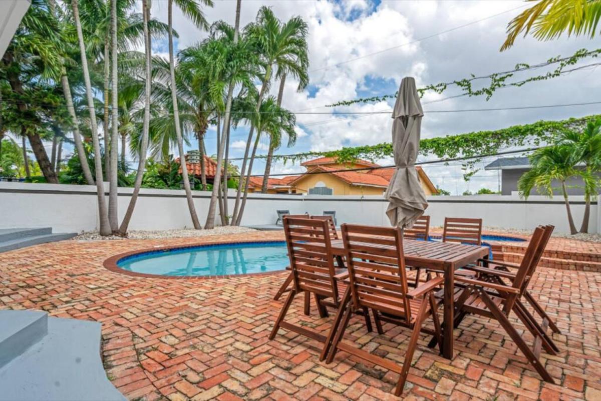Luxe 4BD Duplex with Heated Pool, Close to Restaurants - Housity