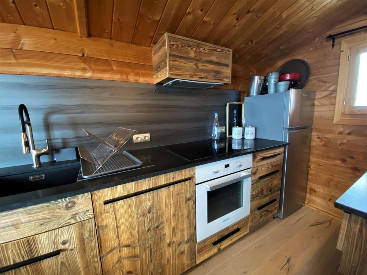 Chalet de charme 8 pers avec parking, cheminée et terrasse - Saint-Martin-de-Belleville - FR-1-452-35 - Housity