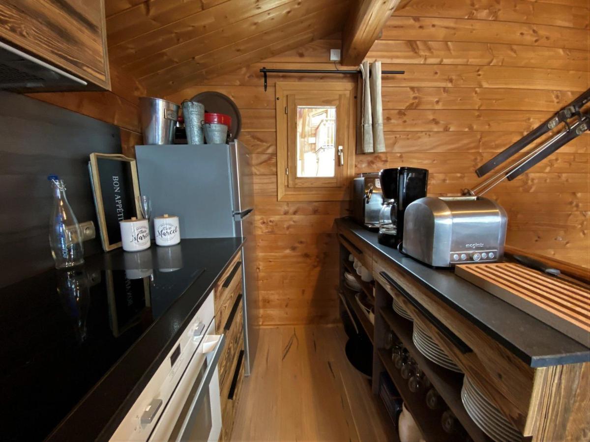 Chalet de charme 8 pers avec parking, cheminée et terrasse - Saint-Martin-de-Belleville - FR-1-452-35 - Housity