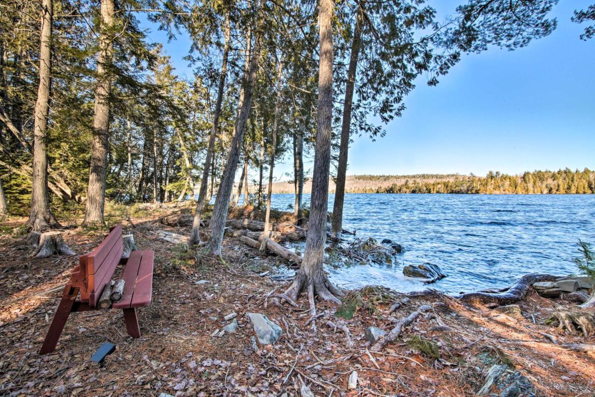 Stunning Monson Getaway on the Water! - Housity