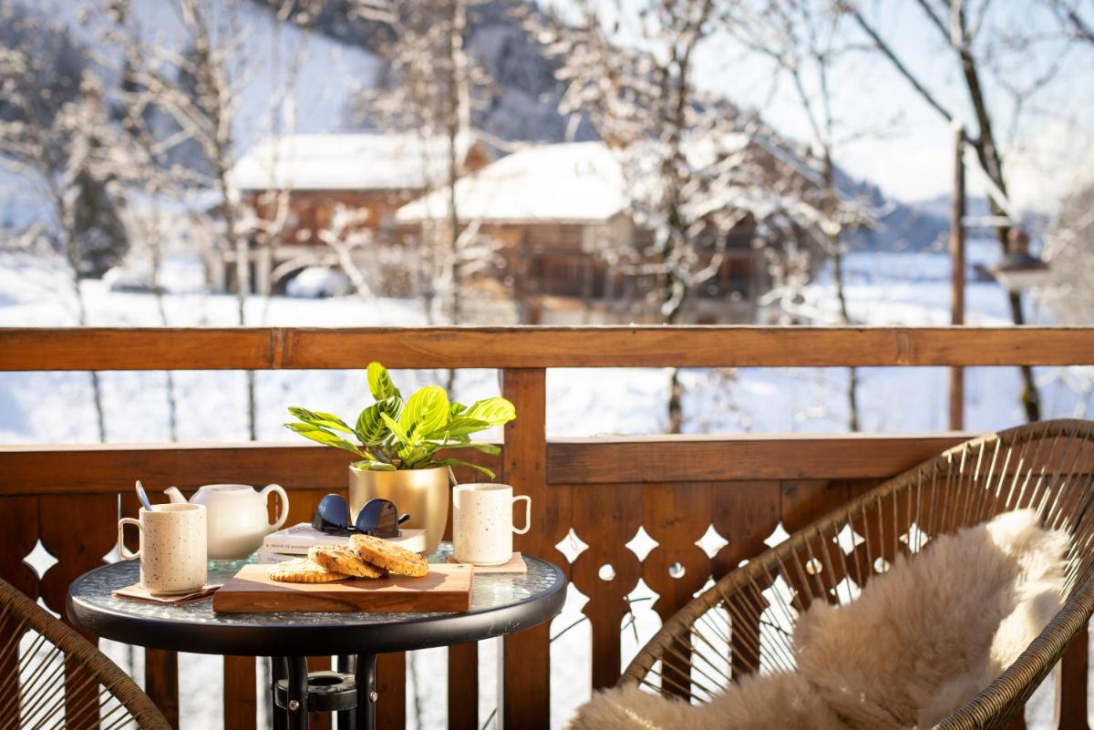 L'établissement Hôtel et Spa Le Vermont en hiver