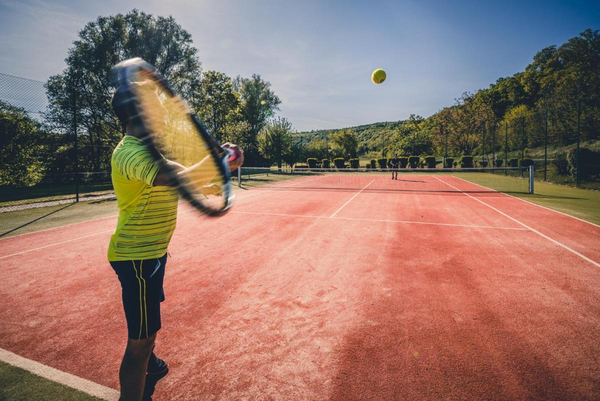 Tennis und/oder Squash in der Unterkunft Neumühle Resort & Spa oder in der Nähe