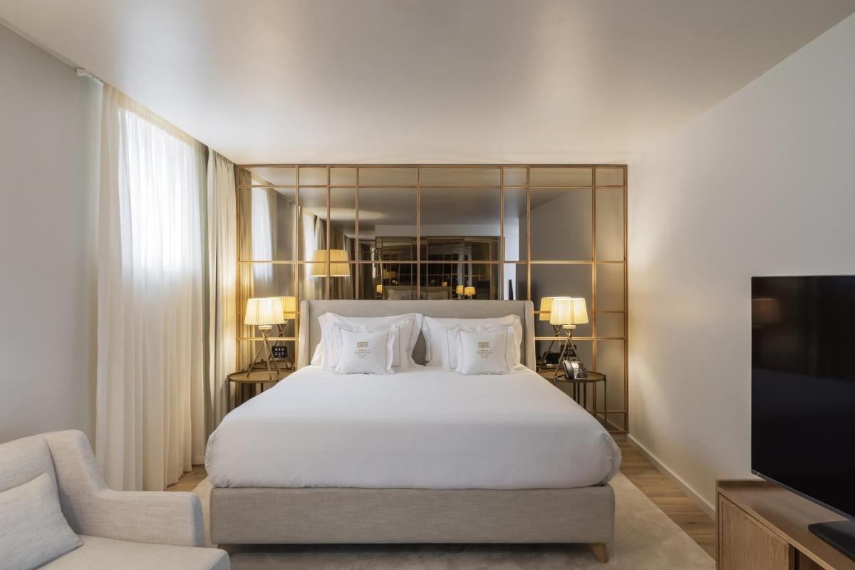 Uma cama ou camas num quarto em Casa da Companhia Hotel & Spa, Vignette Collection by IHG